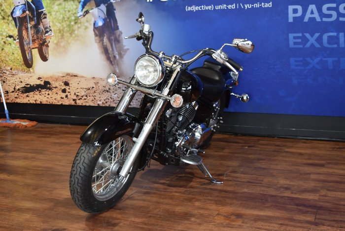 2018 Yamaha XVS650A V-STAR CLASSIC Black
