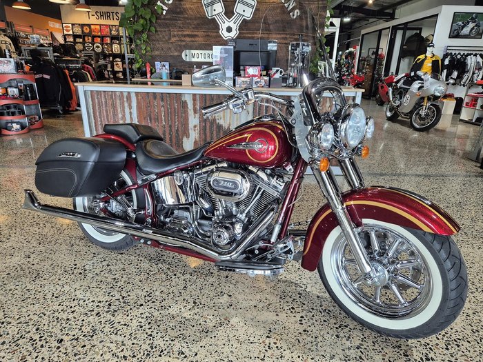 2014 Harley-Davidson CVO Softail Deluxe (FLSTNSE) CVO