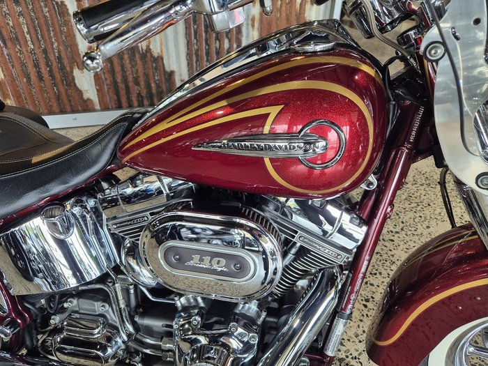 2014 Harley-Davidson CVO Softail Deluxe (FLSTNSE) CVO