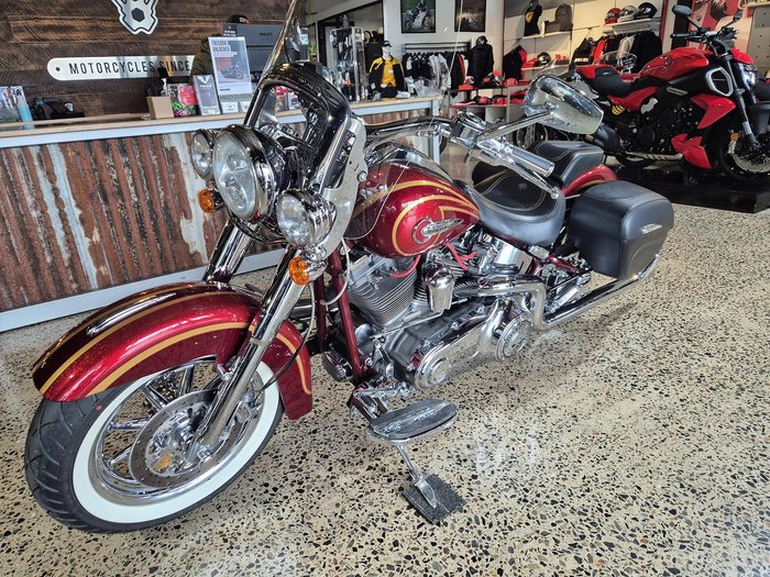 2014 Harley-Davidson CVO Softail Deluxe (FLSTNSE) CVO