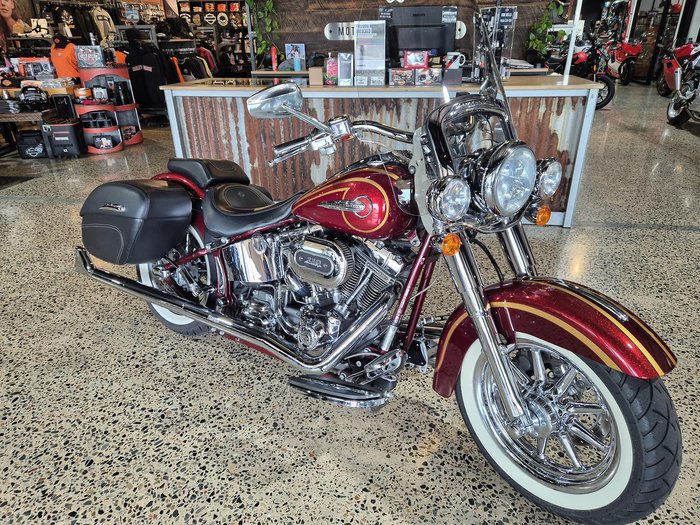 2014 Harley-Davidson CVO Softail Deluxe (FLSTNSE) CVO