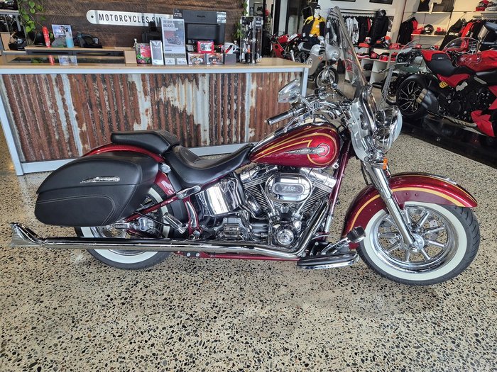 2014 Harley-Davidson CVO Softail Deluxe (FLSTNSE) CVO