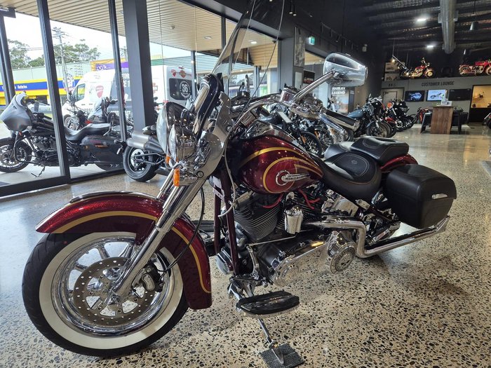2014 Harley-Davidson CVO Softail Deluxe (FLSTNSE) CVO