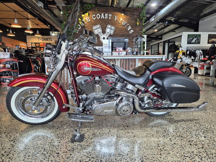 2014 Harley-Davidson CVO Softail Deluxe (FLSTNSE) CVO