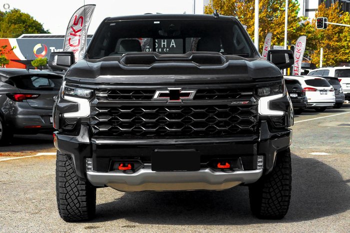 2025 Chevrolet Silverado 1500 ZR2 W/Tech Pack T1 MY24 4X4 Black