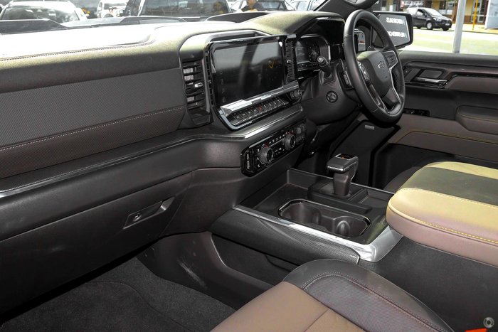 2025 Chevrolet Silverado 1500 ZR2 W/Tech Pack T1 MY24 4X4 Black