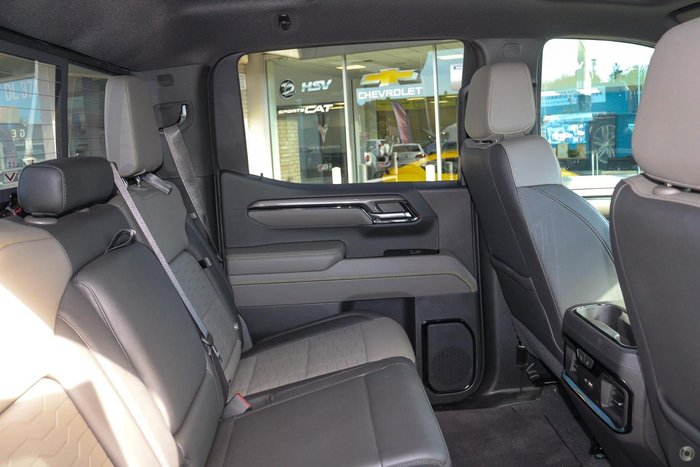2025 Chevrolet Silverado 1500 ZR2 W/Tech Pack T1 MY24 4X4 Black