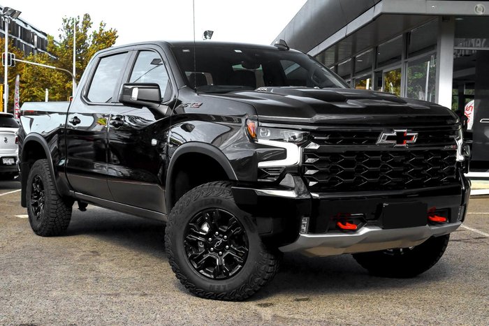 2025 Chevrolet Silverado 1500 ZR2 W/Tech Pack T1 MY24 4X4 Black