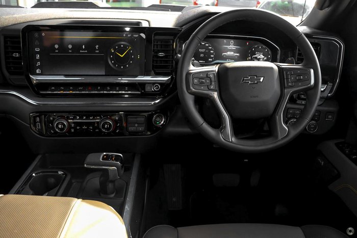 2025 Chevrolet Silverado 1500 ZR2 W/Tech Pack T1 MY24 4X4 Black