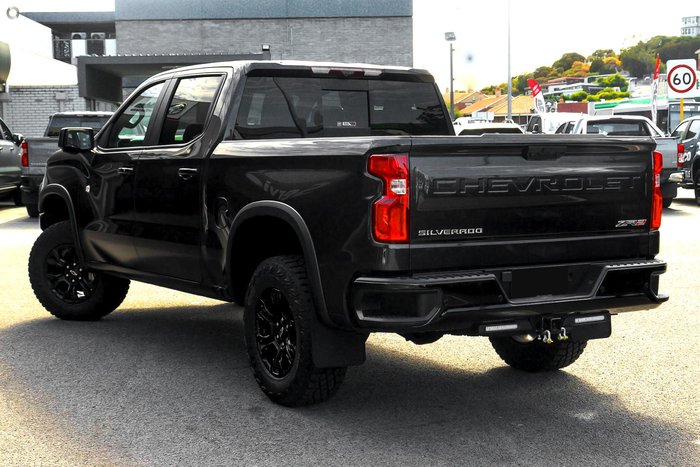 2025 Chevrolet Silverado 1500 ZR2 W/Tech Pack T1 MY24 4X4 Black