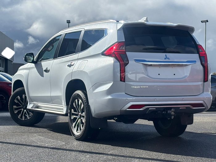 2024 Mitsubishi Pajero Sport Exceed