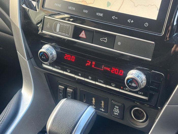 2024 Mitsubishi Pajero Sport Exceed