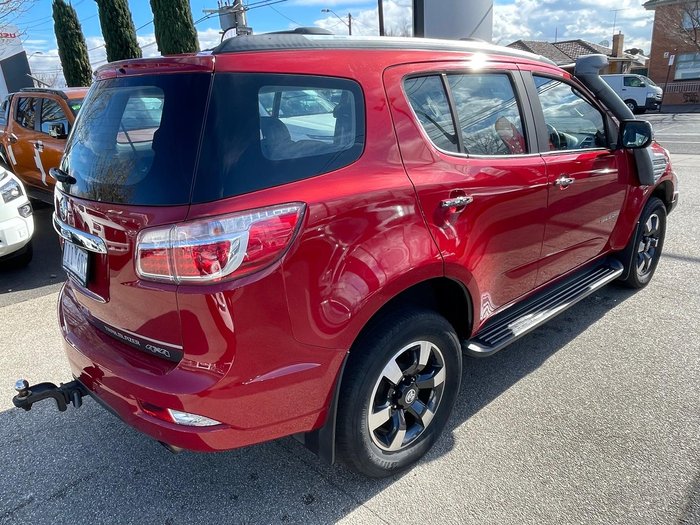 2016 Holden Colorado 7 Trailblazer