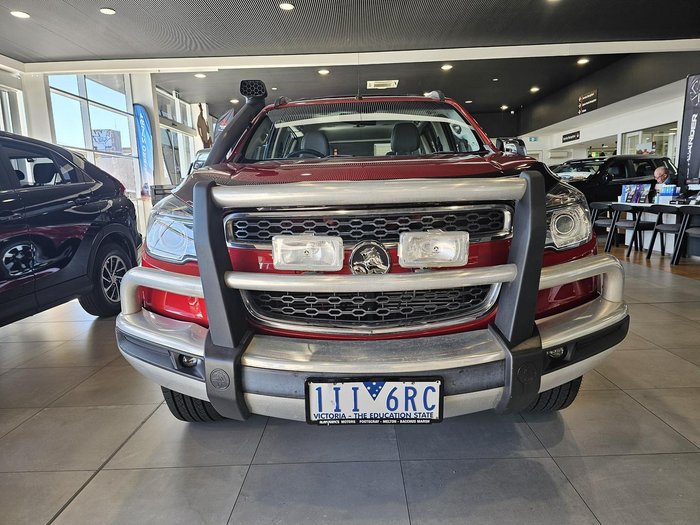2016 Holden Colorado 7 Trailblazer