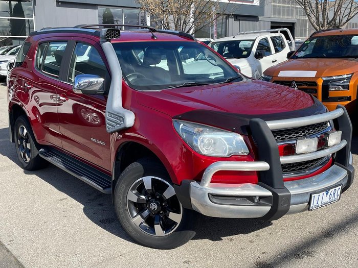 2016 Holden Colorado 7 Trailblazer