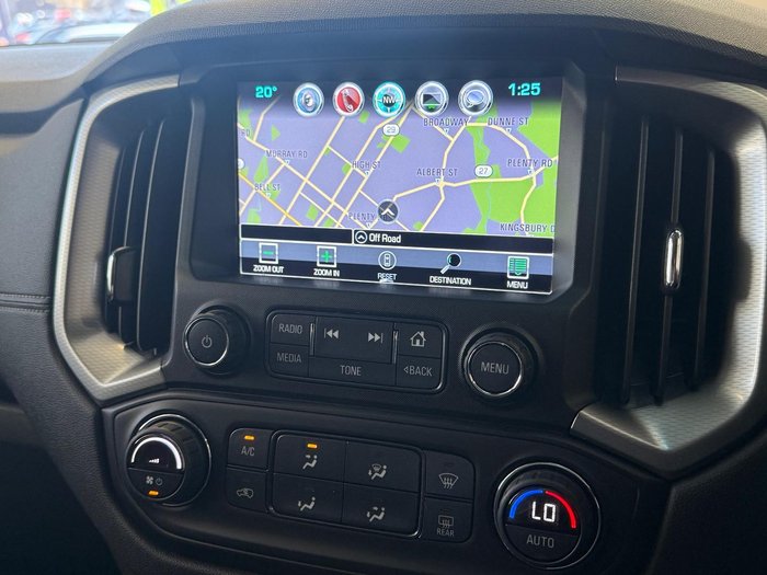 2019 Holden Colorado LTZ