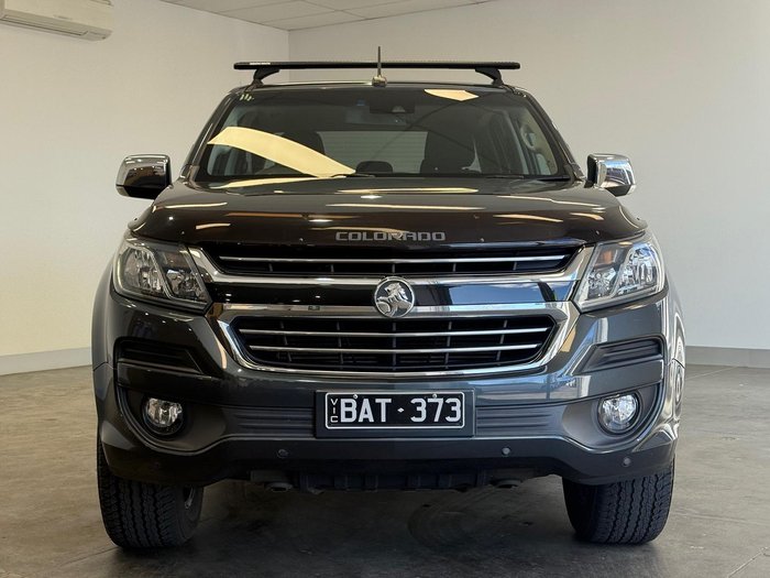 2019 Holden Colorado LTZ