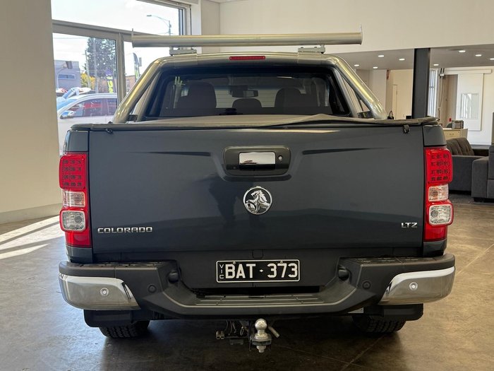 2019 Holden Colorado LTZ