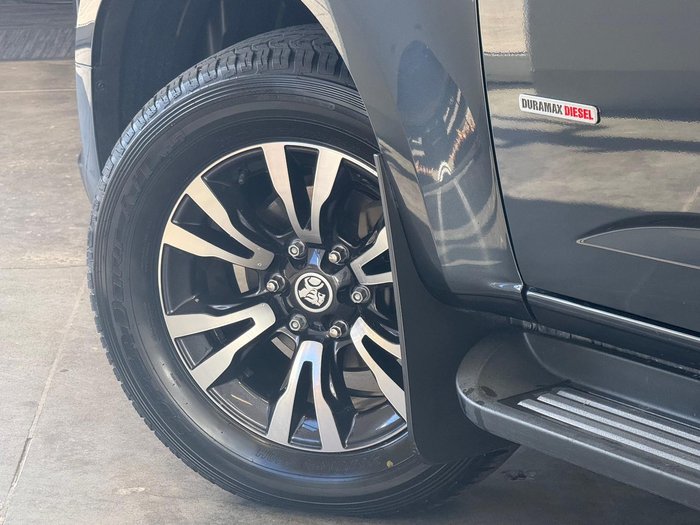 2019 Holden Colorado LTZ