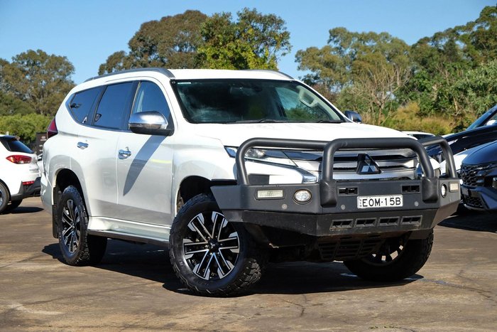 2021 Mitsubishi Pajero Sport GLS