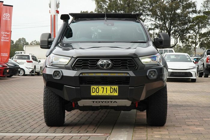 2021 Toyota Hilux Rugged X
