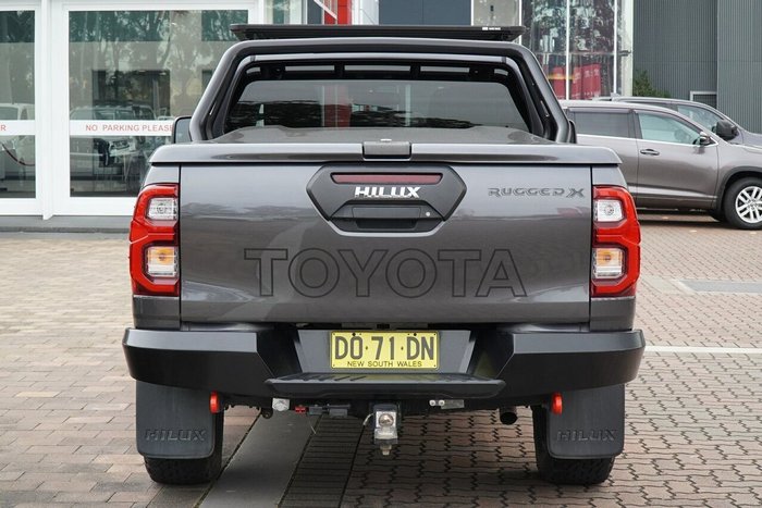 2021 Toyota Hilux Rugged X