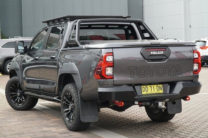 2021 Toyota Hilux Rugged X