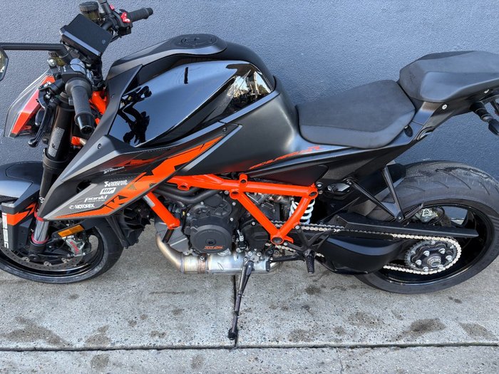 2020 Ktm 1290 SUPER DUKE R BLACK