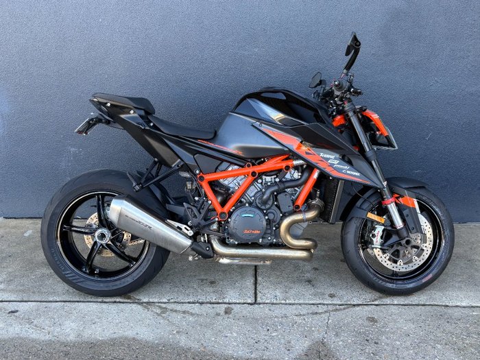 2020 Ktm 1290 SUPER DUKE R BLACK