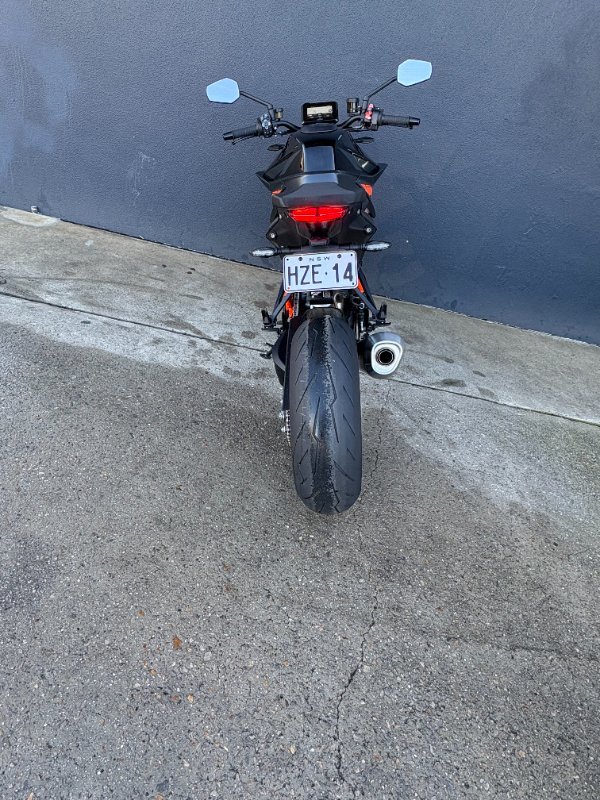 2020 Ktm 1290 SUPER DUKE R BLACK
