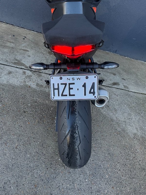 2020 Ktm 1290 SUPER DUKE R BLACK