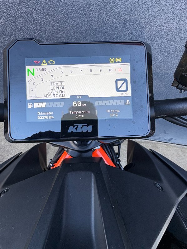 2020 Ktm 1290 SUPER DUKE R BLACK