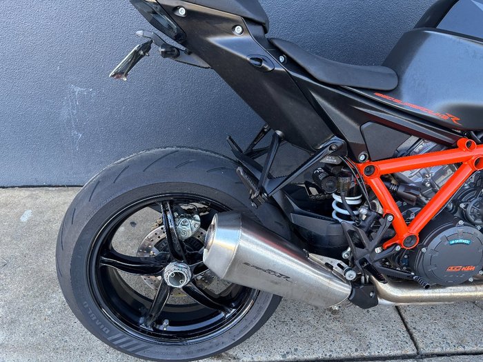 2020 Ktm 1290 SUPER DUKE R BLACK