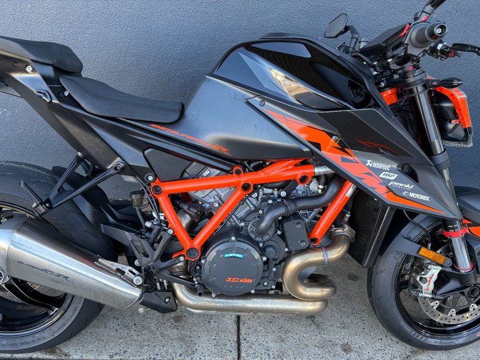 2020 Ktm 1290 SUPER DUKE R BLACK