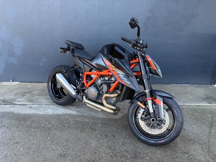 2020 Ktm 1290 SUPER DUKE R BLACK