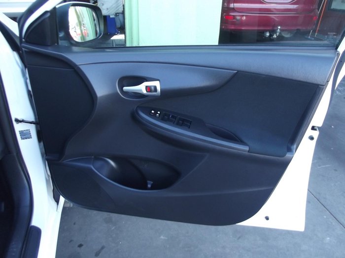 2011 Toyota Corolla Ascent ZRE152R MY11 Glacier White