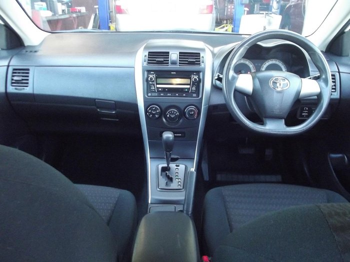 2011 Toyota Corolla Ascent ZRE152R MY11 Glacier White