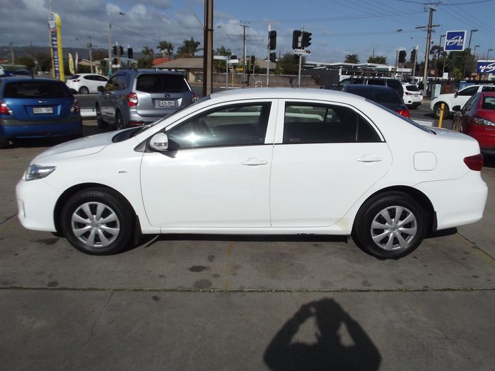 2011 Toyota Corolla Ascent ZRE152R MY11 Glacier White