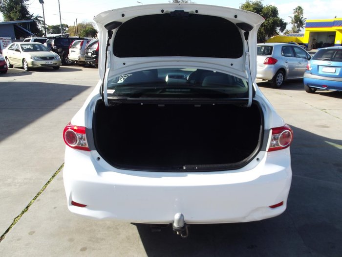 2011 Toyota Corolla Ascent ZRE152R MY11 Glacier White
