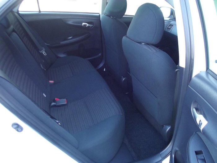 2011 Toyota Corolla Ascent ZRE152R MY11 Glacier White