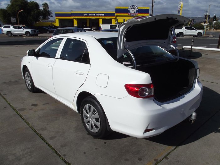 2011 Toyota Corolla Ascent ZRE152R MY11 Glacier White