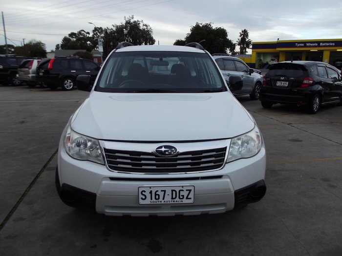 2010 Subaru Forester X S3 MY10 AWD Satin White Pearl