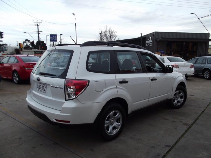 2010 Subaru Forester X S3 MY10 AWD Satin White Pearl