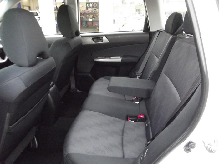 2010 Subaru Forester X S3 MY10 AWD Satin White Pearl