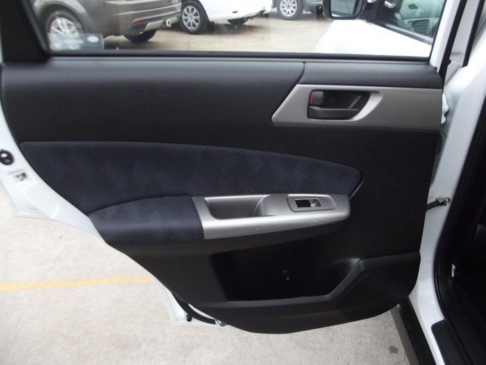 2010 Subaru Forester X S3 MY10 AWD Satin White Pearl