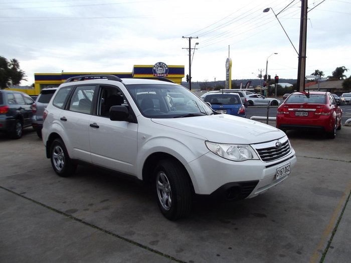 2010 Subaru Forester X S3 MY10 AWD Satin White Pearl
