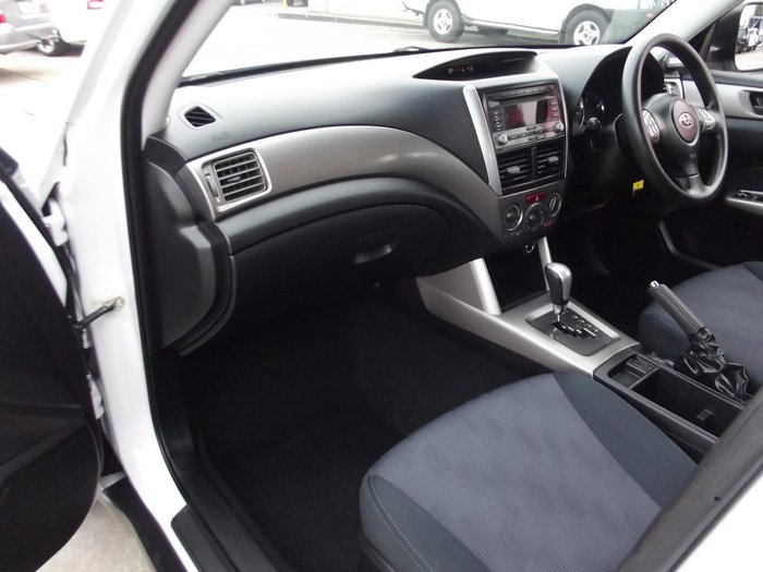 2010 Subaru Forester X S3 MY10 AWD Satin White Pearl