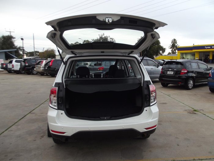 2010 Subaru Forester X S3 MY10 AWD Satin White Pearl