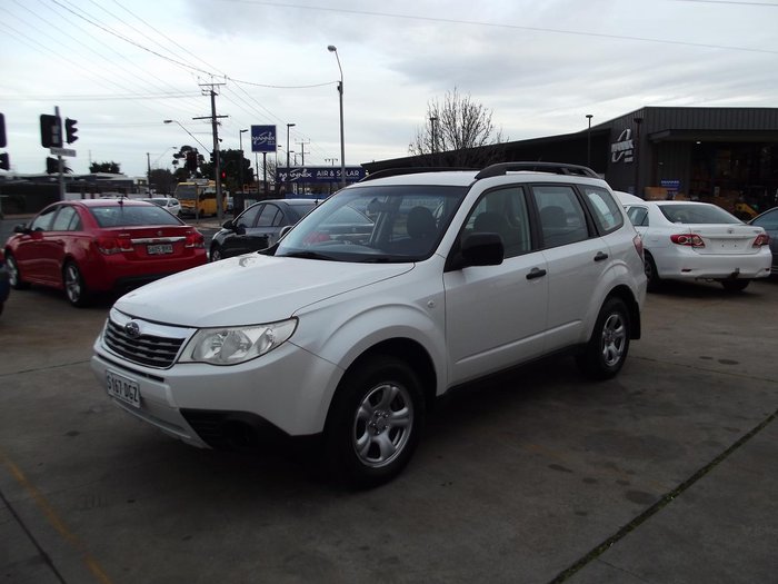 2010 Subaru Forester X S3 MY10 AWD Satin White Pearl
