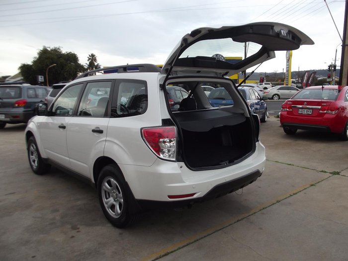 2010 Subaru Forester X S3 MY10 AWD Satin White Pearl